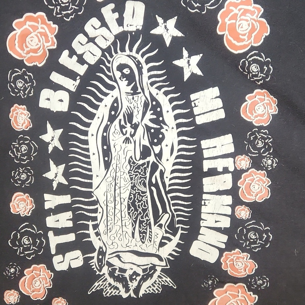 Blackjack Fitted Plus Size Graphic Tshirt - Picture 2 of 3